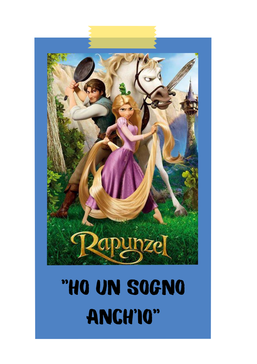 collage personaggi Disney